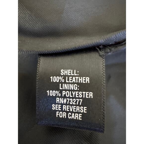 Apt. 9 Lambskin Leather Jacket Women’s XL Black Zip Front Soft Genuine Leather - Picture 4 of 7